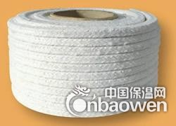 防火耐高温密封石棉编织绳、陶瓷盘根、 厂家直销