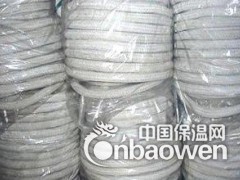 超耐高温防火耐热陶瓷纤维盘跟 纤维绳 陶瓷密封垫  直销图3