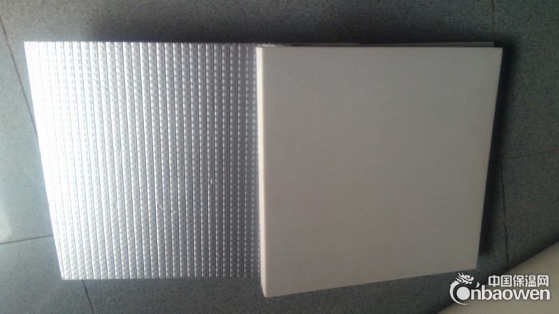 复合铝箔PEF保温板