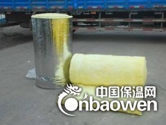 建筑保温隔热用玻璃丝棉卷毡容重80公斤