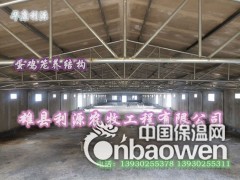 自动化笼养 保温鸡舍图2