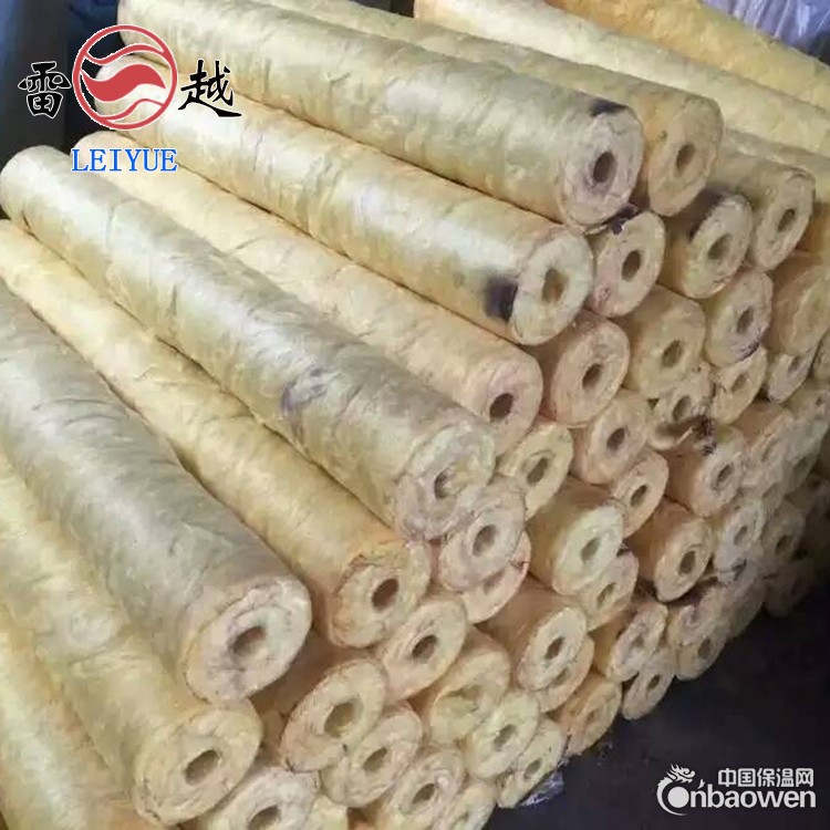 绝热保温岩棉管