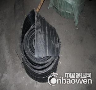651型橡胶止水带平面图