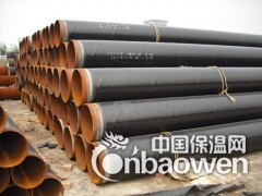 直埋保温管，预制聚氨酯保温管，供热系统保温管道图2