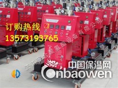 浙江聚氨酯保温发泡机厂家，宁波聚氨酯现场发泡机，高压省料图2