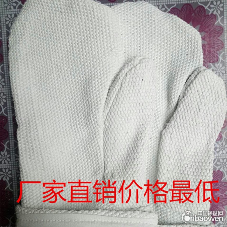 防火耐高温上拇指石棉手套