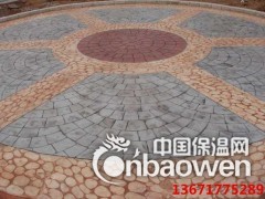 供应压模地坪图2