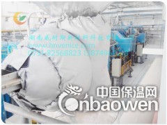 湖南威耐斯V100柔性可拆卸式泵体保温衣图2