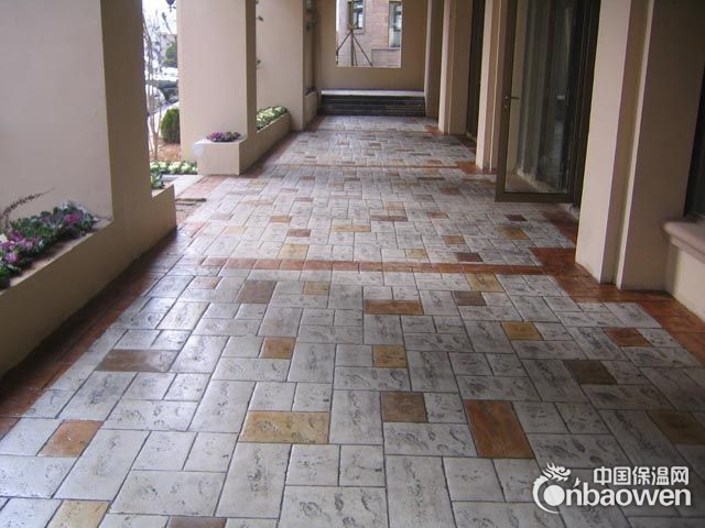 供应压模地坪、压花地坪