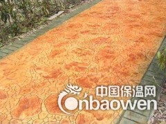 供应压模地坪、压花地坪图2