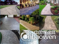 供应压花地坪、压模地坪图2