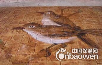 供应唐山压模压花地坪