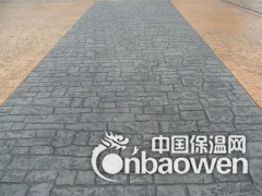 供应杭州压模地坪图3