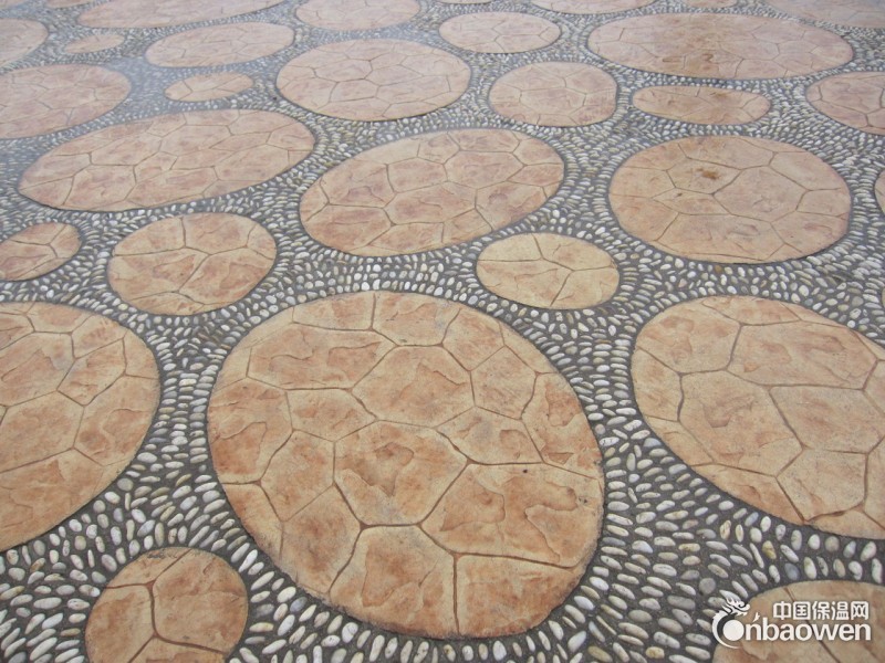 供应太原压模压花地坪压印路面