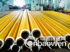 聚氨酯泡沫黑夹克保温管,保温管道厂家图2
