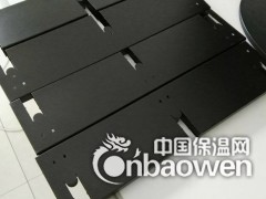 U型铝天花 葡萄架吊顶 黑/白/灰铝格栅天花图2