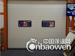 供应河南工业提升门/快速提升门/提升门图2