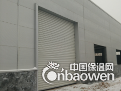 供应河南抗风卷帘门/中空铝卷帘门/厂房卷帘门图2