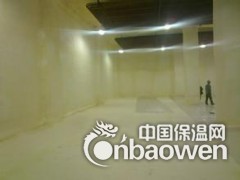 鄂尔多斯冷库聚氨酯喷涂专业施工厂家图3