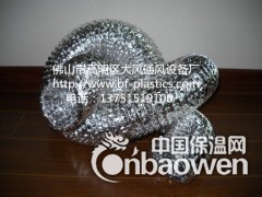 大风牌DFG系列铝箔风管 耐高温铝箔风管图2