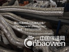 大风牌DFG系列铝箔风管 耐高温铝箔风管图3