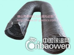 大风牌防爆通风管 绝缘导电风管 阻燃抗静电风管图3