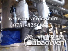 宁波南京宜兴江阴威耐斯V300柔性可拆卸阀门保温套图2