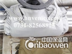 南通海门常熟无锡威耐斯V300柔性可拆卸阀门保温被图3