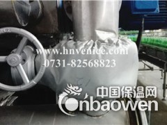 郴州永州衡阳邵阳威耐斯V300柔性可拆卸阀门绝热套图3