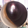 天然气专用L245M螺旋焊管3PE防腐钢管厂家
