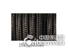 四氟盘根、聚四氟乙烯盘根、PTFE盘根制造、黑四氟盘根图2