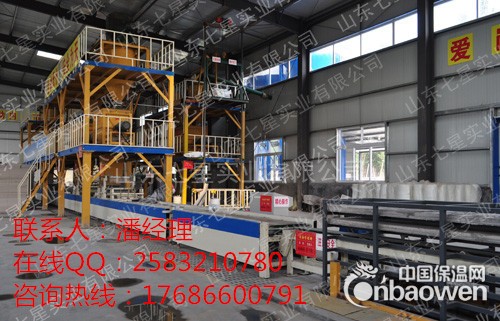 2016轻质墙板设备生产线 整套生产工艺保驾护航