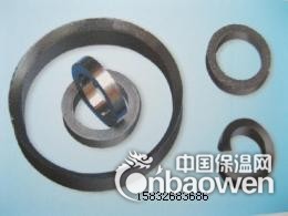 柔性石墨垫圈 45℃切口石墨环 自密封石墨环垫
