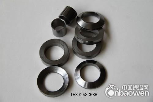 非标石墨密封环 阀门专用异型石墨填料 自密封填料圈