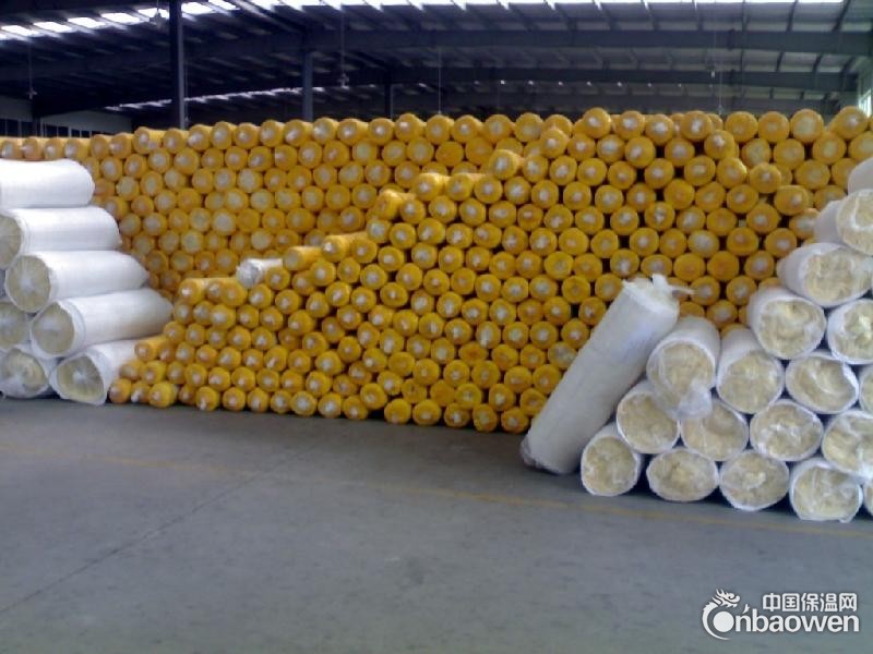 大棚保温用玻璃棉卷毡价格-离心玻璃棉毡生产厂家