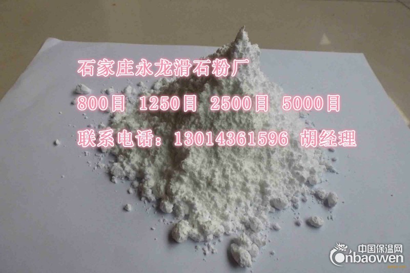 石家庄永龙滑石粉2000目