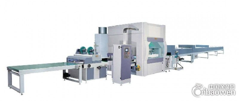 全自动工艺装饰保温生产线设备——泰昌节能