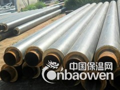 高密度聚乙烯外套预制直埋保温管厂家施工价格图3