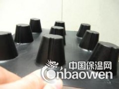 廊坊地下车库顶板排水板/沧州种植物面阻根刺排水板图3