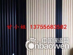 福清酒店装饰环保生态木，方通吊顶，墙体装饰长城板图3