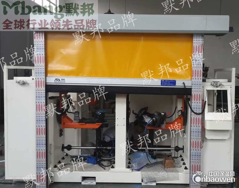 默邦国内焊接防护专业品牌机器人高速安全门，焊接防护门
