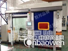 默邦国内焊接防护专业品牌机器人高速安全门，焊接防护门图2