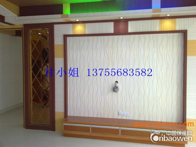 漳州环保生态木，酒店吊顶方通，大小长城板装饰