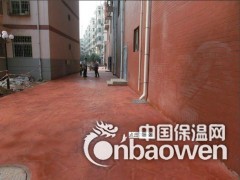 杭州彩色地坪，印花地坪报价施工图3