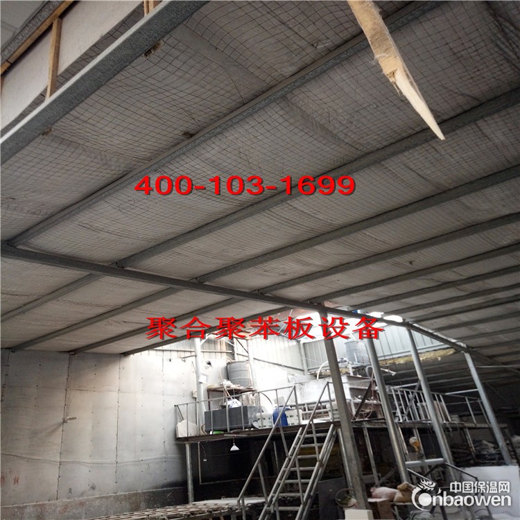 全自动生产设备聚对亚苯基保温板出售定做流水线