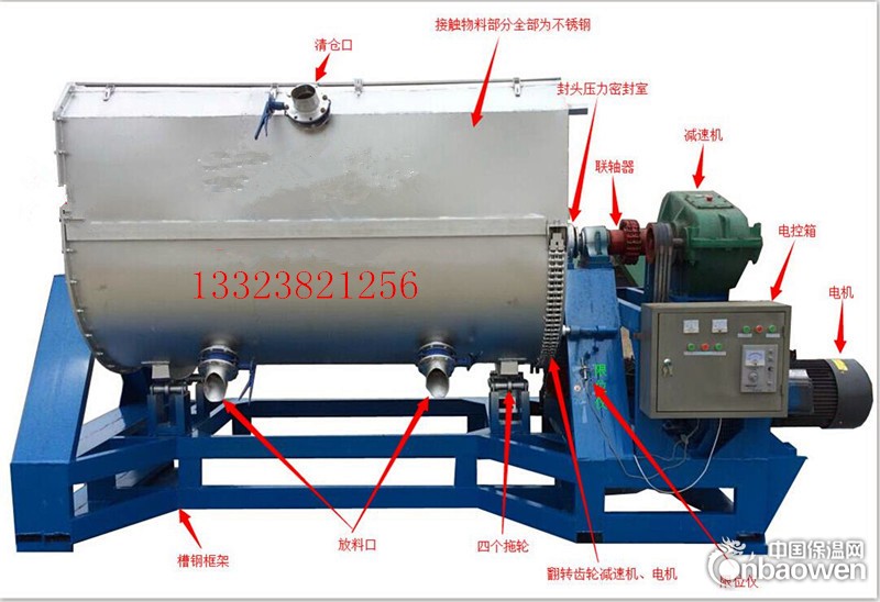 河南郑州真石漆搅拌机保温砂浆搅拌机腻子粉搅拌机厂家