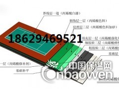 丙烯酸球场西安丙烯酸球场地面施工图2