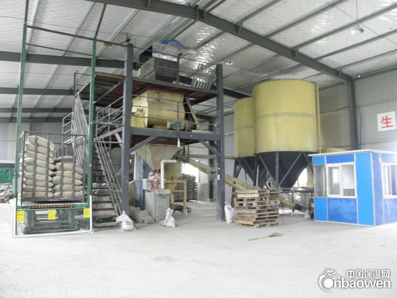 干混砂浆生产线