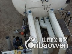 專業鍋爐管道保溫施工