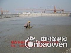 憎水型泡沫混凝土施工图2